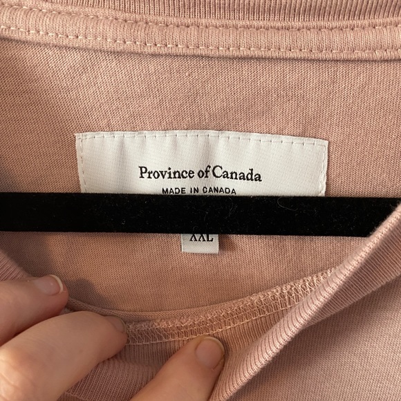 Province of Canada Pocket Long Sleeve Dress - Dusk - Picture 2 of 11